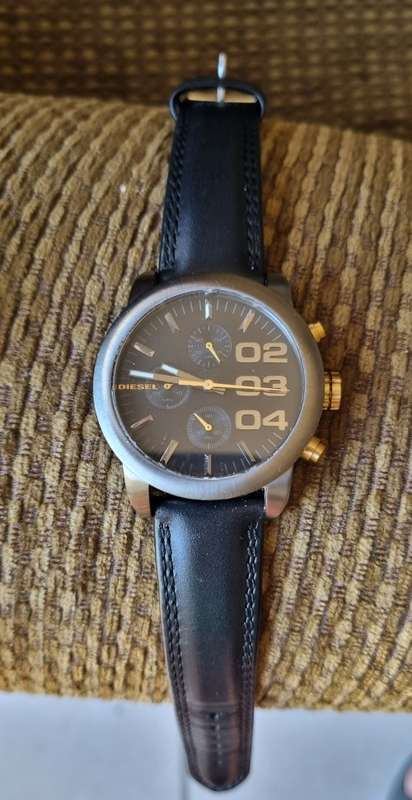 Diesel watch