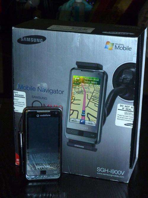 SAMSUNG OMNIA MOBILE NAVIGATOR PHONE SGH-I900V