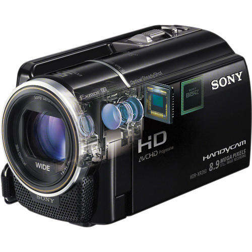 SONY HANDYCAM HDR XR260 CAMCORDER