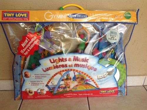 Tiny Love Gymini Super Delux 3D Activity Gym