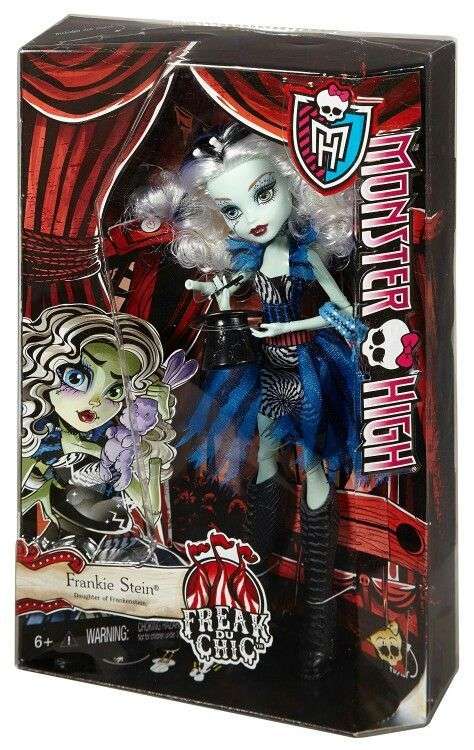Monster High Freak du Chic - Frankie Stein