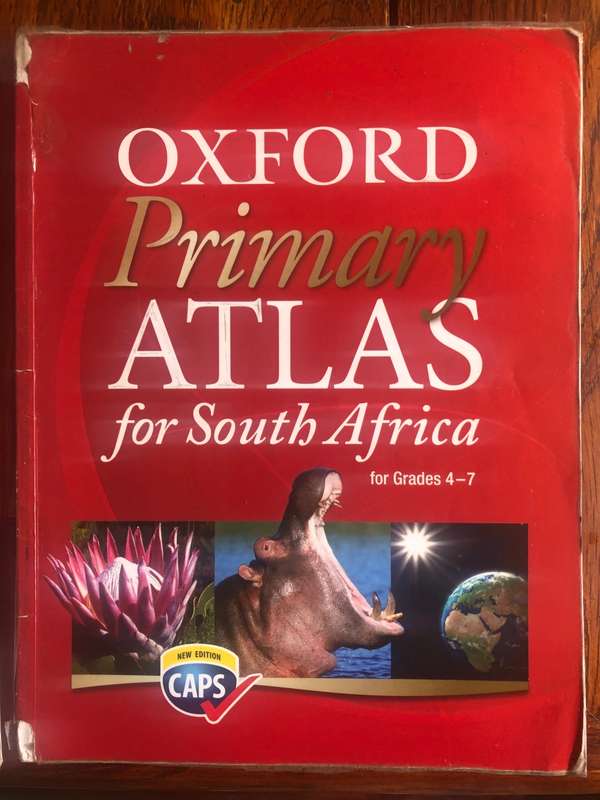 Oxford Primary Atlas for South Africa for Grades 4-7