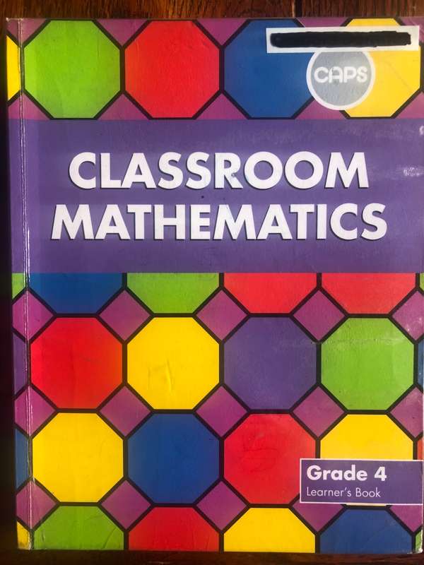 Classroom Mathematics Grade 4
