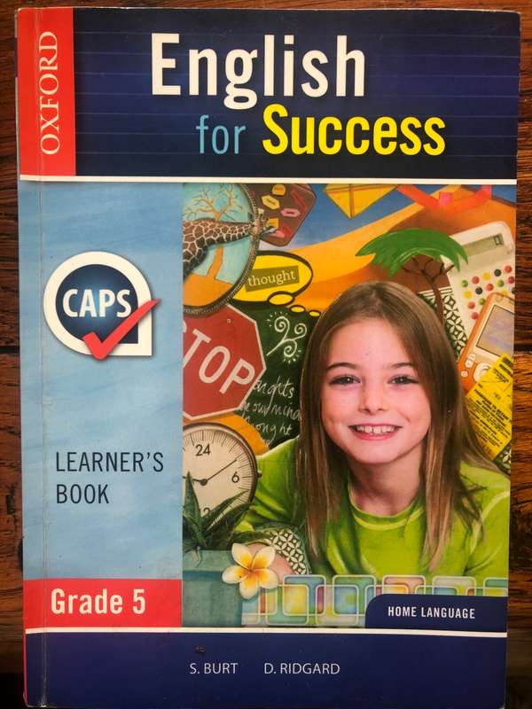 Oxford English for Success Grade 5 Learner`s Book