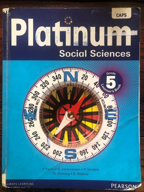 Platinum Social Sciences Grade 5 Learner`s Book