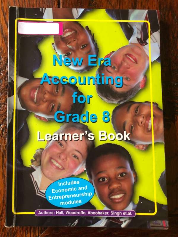 New Era Accounting for Grade 8 Learner`s Book