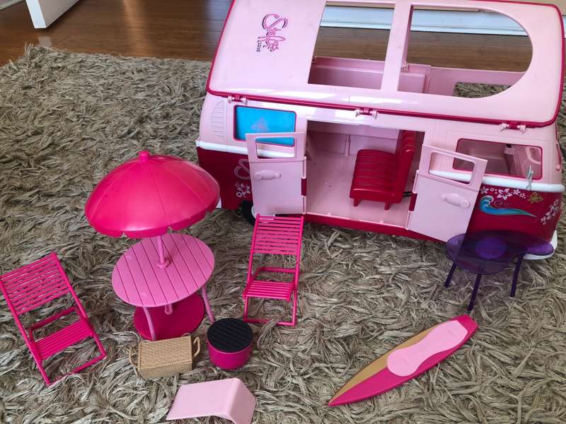 Steffi Love Hawaii Camper Van and Doll