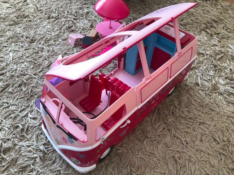 Steffi Love Hawaii Camper Van and Doll