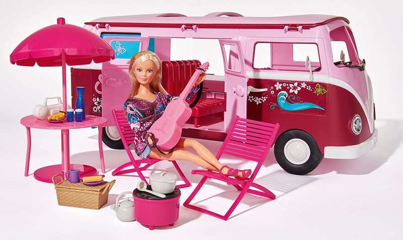 Steffi Love Hawaii Camper Van and Doll