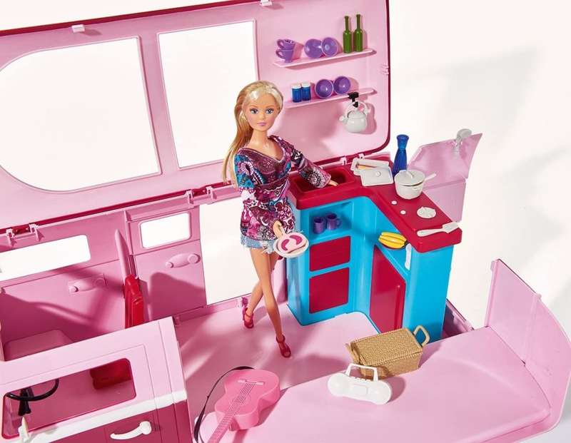 Steffi Love Hawaii Camper Van and Doll