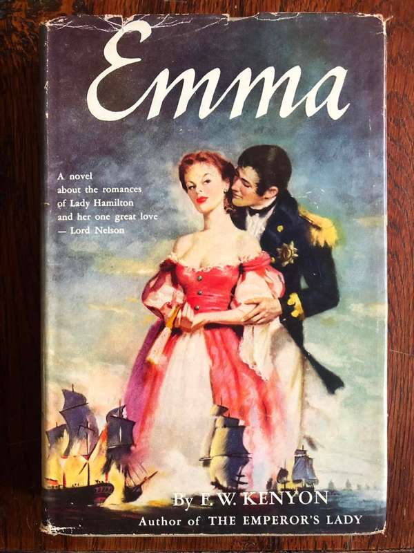 Emma by FW Kenyon - 1955 Hardcover with dust jacket