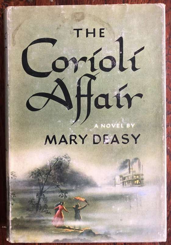 The Caprioli Affair by Mary Deasy - First Edition 1954 Hardcover with dust jacket