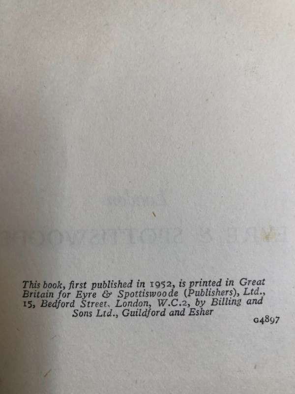 The Son of Adam Wyngate by Mary O`Hara - First published in 1952