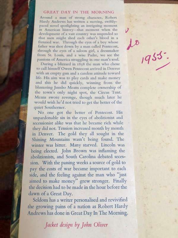Great Day In The Morning by Robert Hardy Andrews