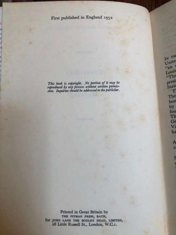 Great Day In The Morning by Robert Hardy Andrews