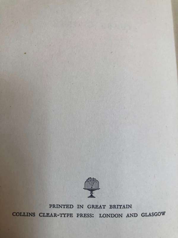 The Curve and the Tusk by Stuart Cloete - 1953 First Edition