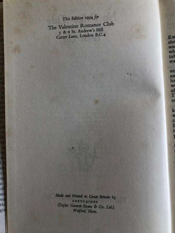 No Other Tide by Lewis Cox - 1954