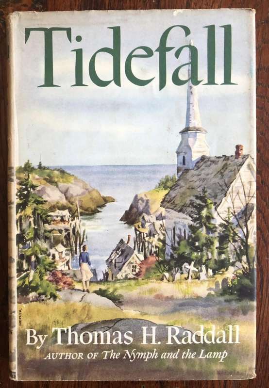 Tidefall by Thomas Raddall - 1953 Hardcover with dust jacket