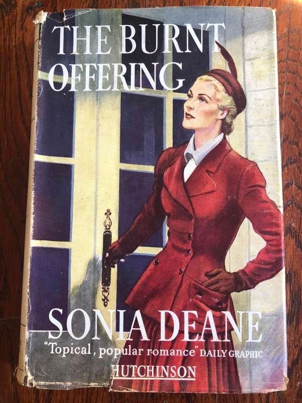 The Burnt Offering by Sonia Deane