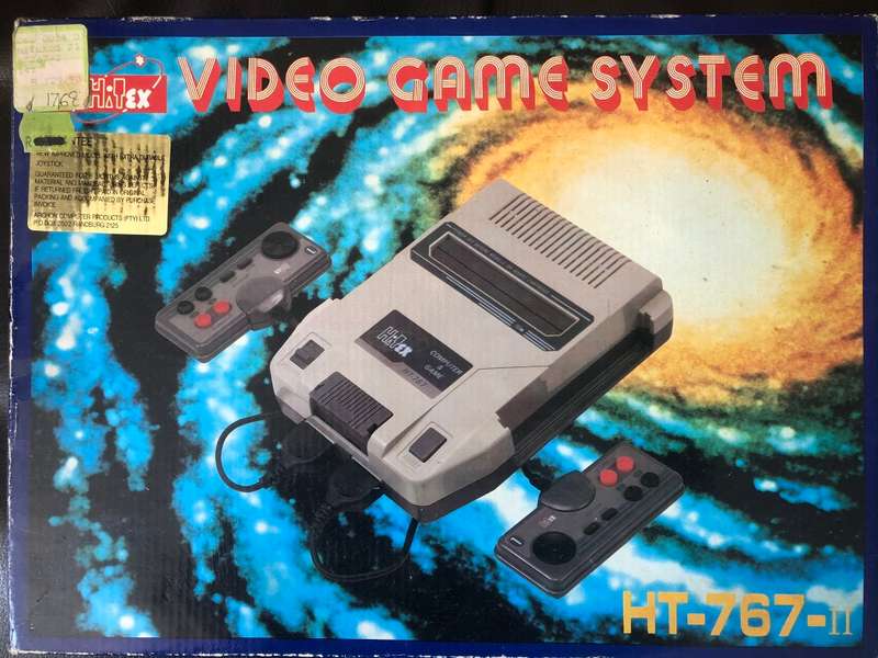 HiTex Video Game System (HT-767)
