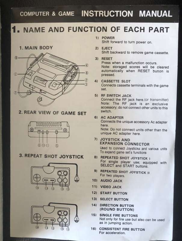 HiTex Video Game System (HT-767)