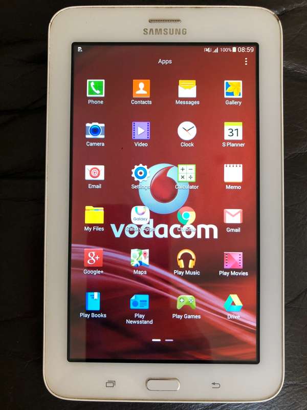 Samsung Galaxy Tab 3 Lite SM-T116 with camera & 8GB