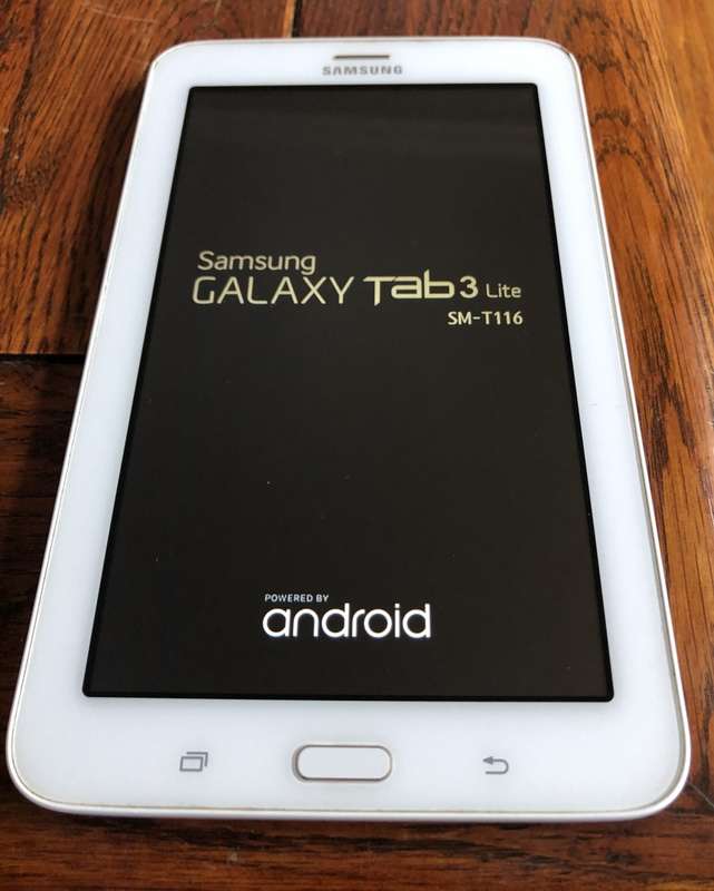 Samsung Galaxy Tab 3 Lite SM-T116 with camera & 8GB
