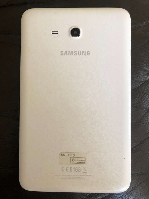 Samsung Galaxy Tab 3 Lite SM-T116 with camera & 8GB