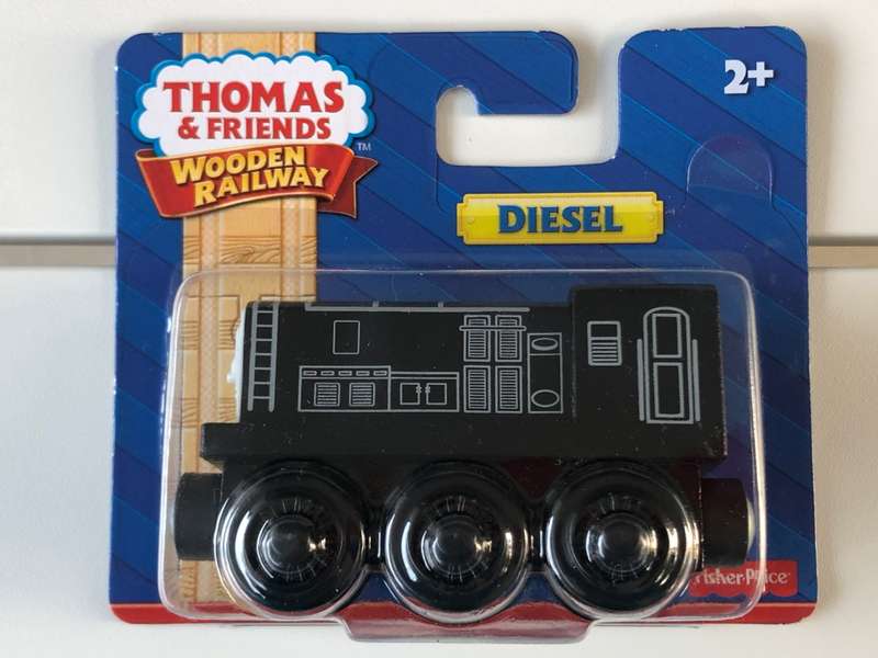 Fisher Price Thomas & Friends Wooden Railway - DIESEL