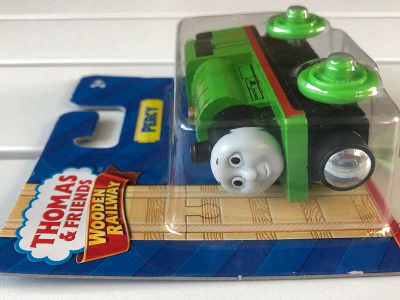 Fisher Price Thomas & Friends Wooden Railway - PERCY