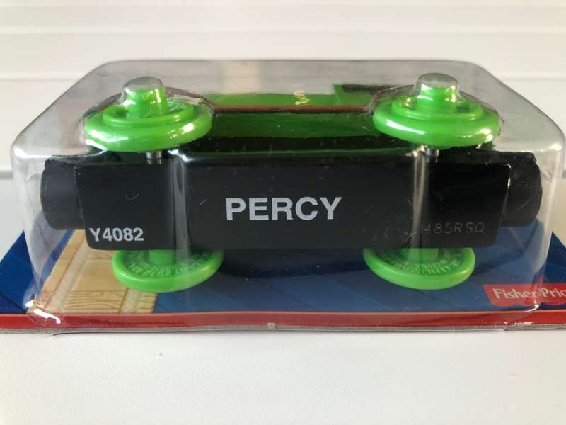 Fisher Price Thomas & Friends Wooden Railway - PERCY