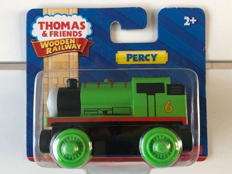 Fisher Price Thomas & Friends Wooden Railway - PERCY