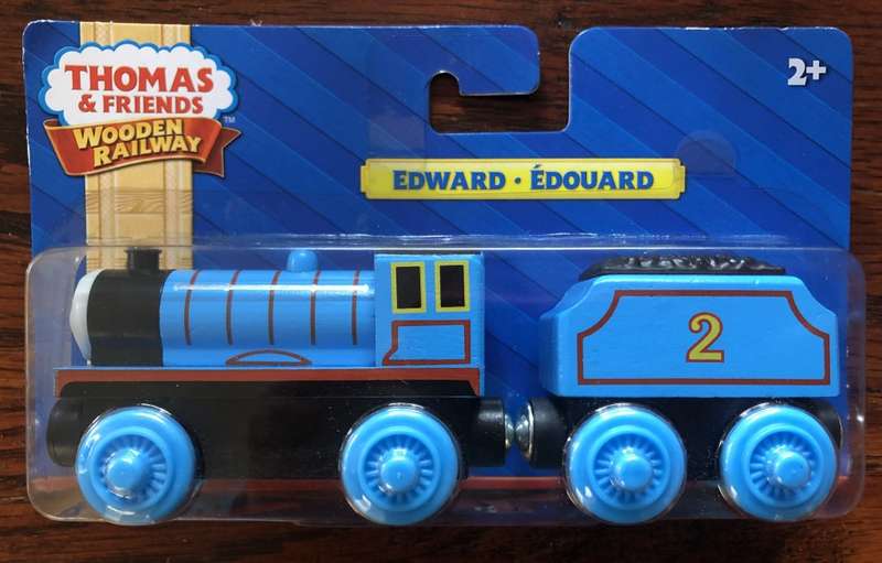 Fisher Price Thomas & Friends Wooden Railway - EDWARD / EDOUARD