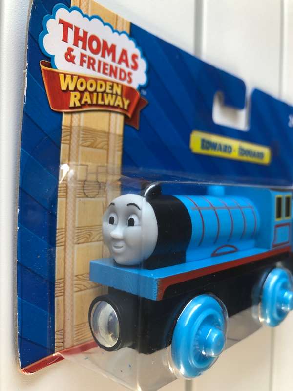 Fisher Price Thomas & Friends Wooden Railway - EDWARD / EDOUARD