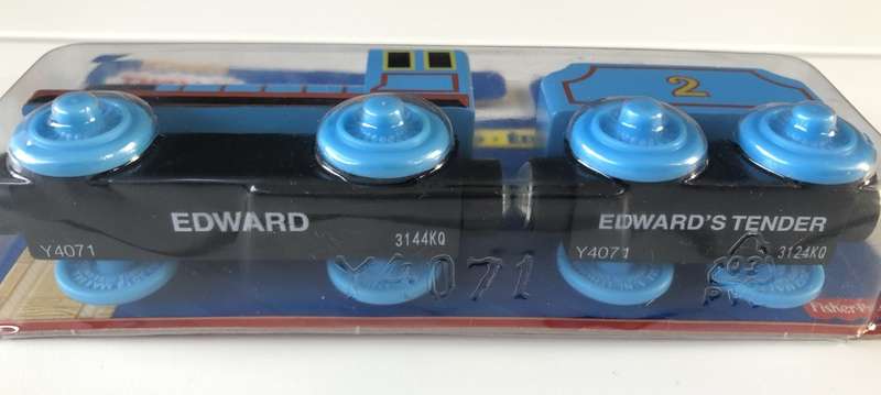 Fisher Price Thomas & Friends Wooden Railway - EDWARD / EDOUARD