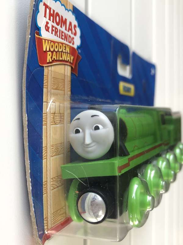 Fisher Price Thomas & Friends Wooden Railway - HENRY