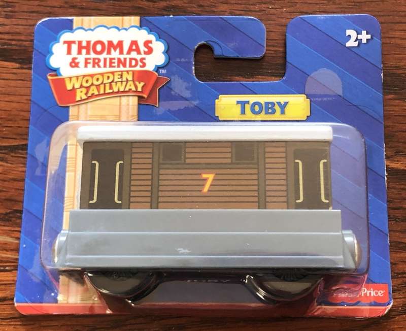 Fisher Price Thomas & Friends Wooden Railway - TOBY