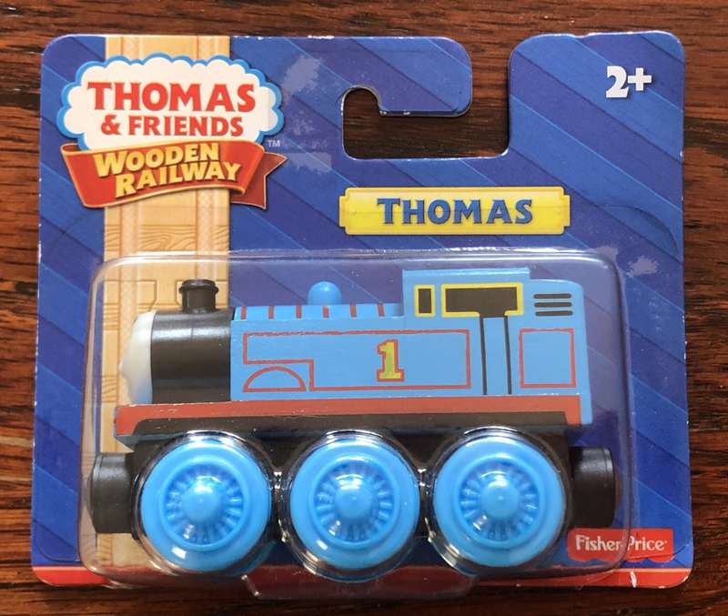 Fisher Price Thomas & Friends Wooden Railway - THOMAS