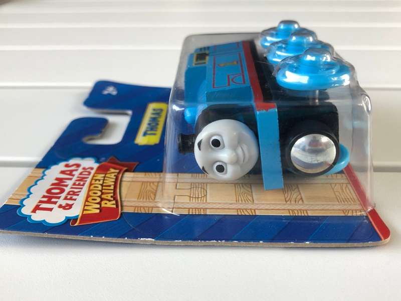 Fisher Price Thomas & Friends Wooden Railway - THOMAS