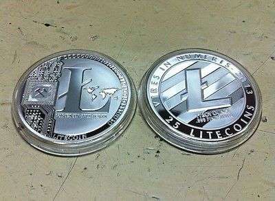 Physical Litecoin