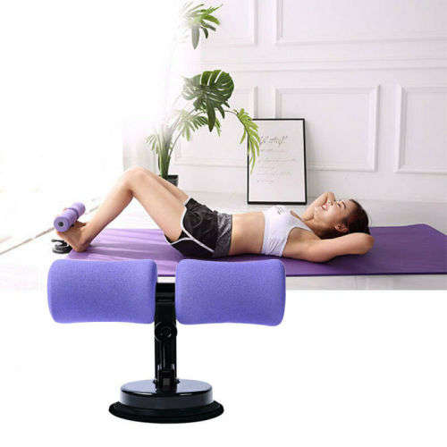 Sit-Ups Abdominal Exercise Equipment Sports Equipment Suction Cup Brack