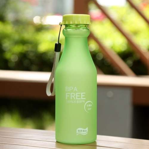 550ML Unbreakable Outdoor Sports Travel Water Bottle Portable Leak-proof Cycling Camping Water Cup