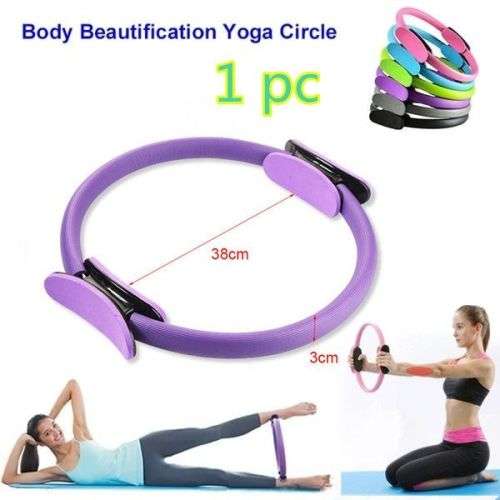 Fitness Circle Ring Pilates Magic Body Sport Fitness Yoga Accessories Tools