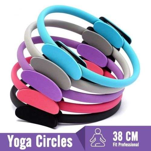 Fitness Circle Ring Pilates Magic Body Sport Fitness Yoga Accessories Tools