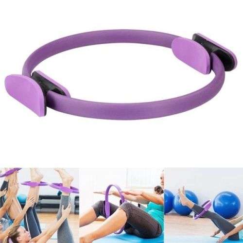 Fitness Circle Ring Pilates Magic Body Sport Fitness Yoga Accessories Tools