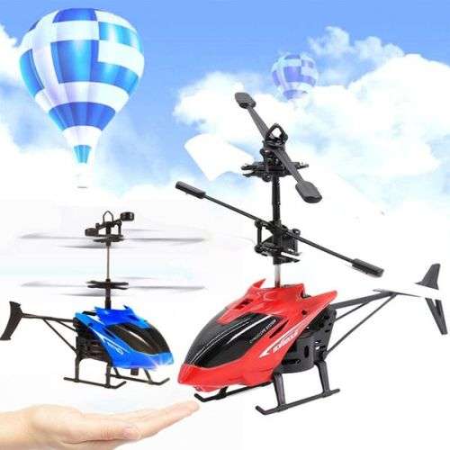 Mini RC telepathy Helicopter Radio Remote Control Aircraft 3D Gyro Helicoptero Electric Helicopters