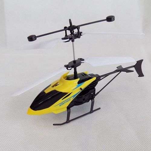 Mini RC telepathy Helicopter Radio Remote Control Aircraft 3D Gyro Helicoptero Electric Helicopters