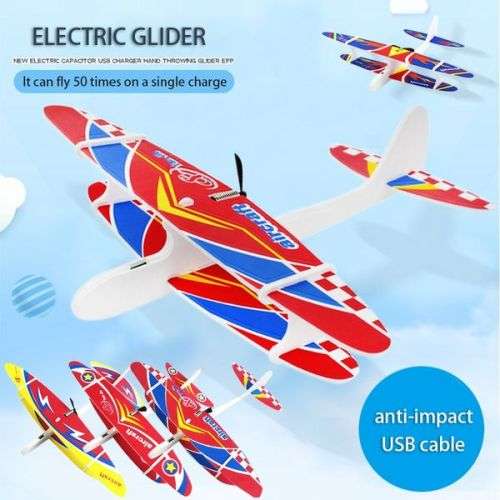 Hand Launch Airplane Outdoor Toy For Kids