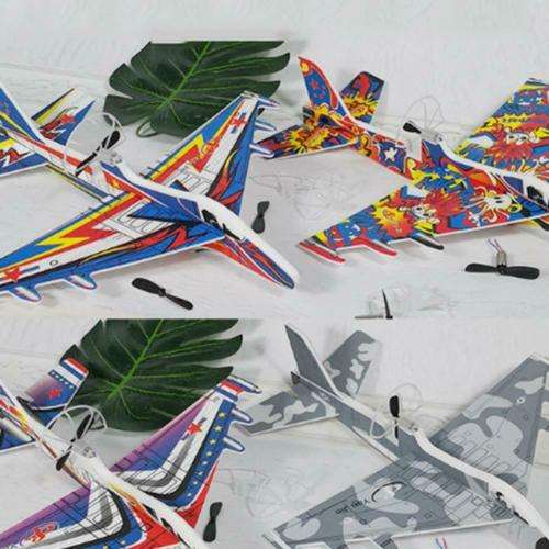 DIY Coated Foam EPP Hand Launch Throw Glider