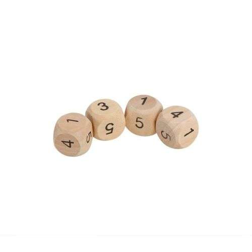 48 children's wooden blocks set